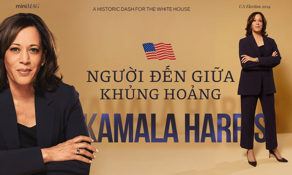 Người đến giữa khủng hoảng Kamala Harris: Duyên nợ với nhà Biden, 48 giờ hoàn hảo và tham vọng dở dang