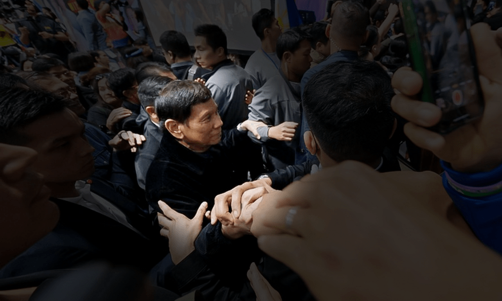 Philippines bắt cựu Tổng thống Duterte ngay tại sân bay sau lệnh truy nã của ICC