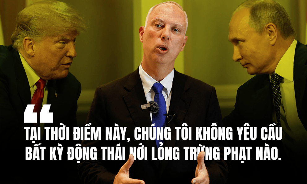 Đặc phái viên của ông Putin thăm Mỹ, tuyên bố 