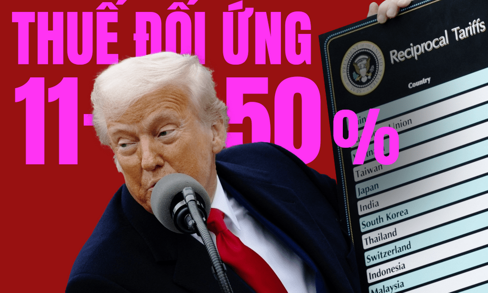 Gấp rút tìm cơ hội đàm phán với ông Trump ngay trước giờ G, hơn 50 nước liên hệ với Nhà Trắng