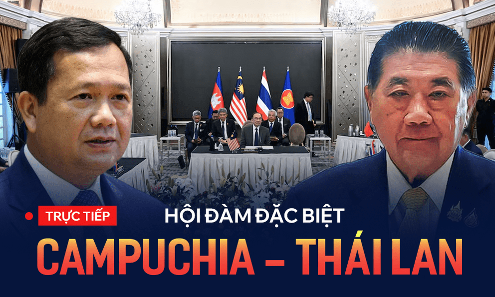 NÓNG: Thái Lan - Campuchia nhất trí ngừng bắn vô điều kiện, hé lộ chi tiết thỏa thuận