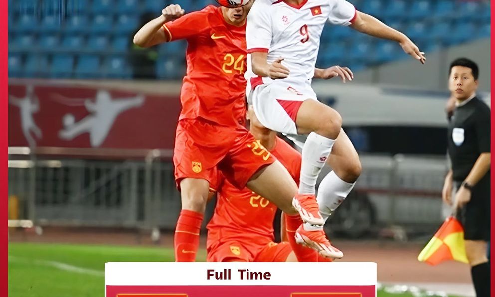 Tuyển Việt Nam bùng nổ, gieo sầu cho Trung Quốc, thẳng hướng ngôi vô địch tại đất khách