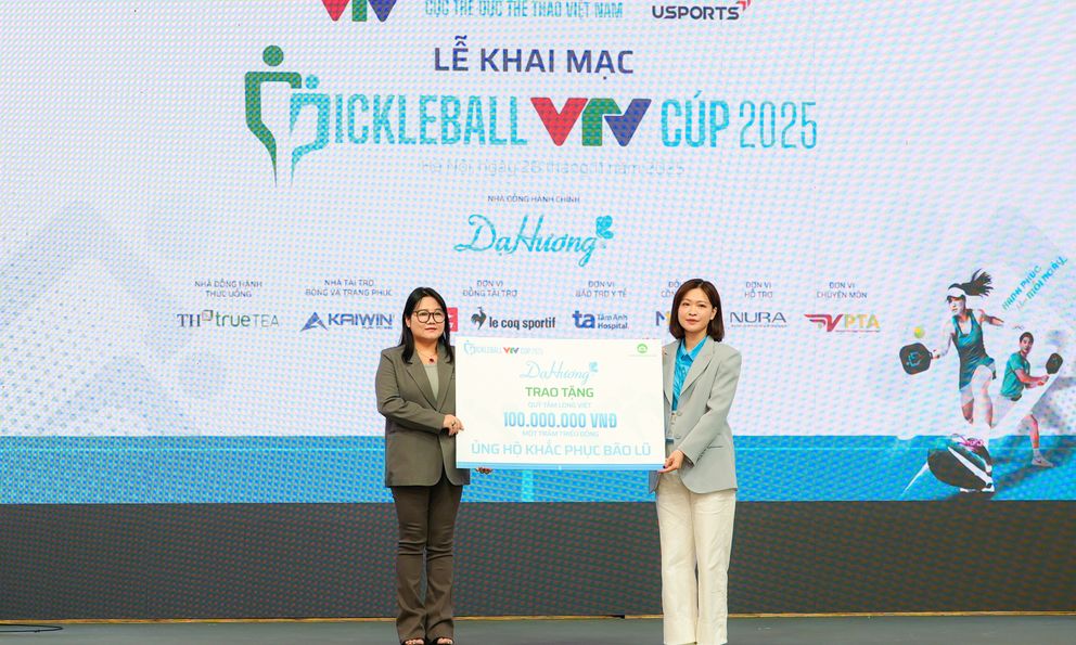 Hào hứng lễ khai mạc Pickleball VTV Cúp 2025: Khởi động mùa giải bùng nổ