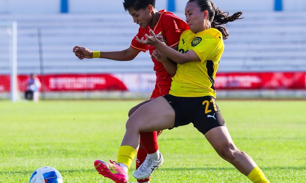 Thua 2 trận, thủng lưới 10 bàn, tuyển Malaysia xem như bị loại khỏi SEA Games