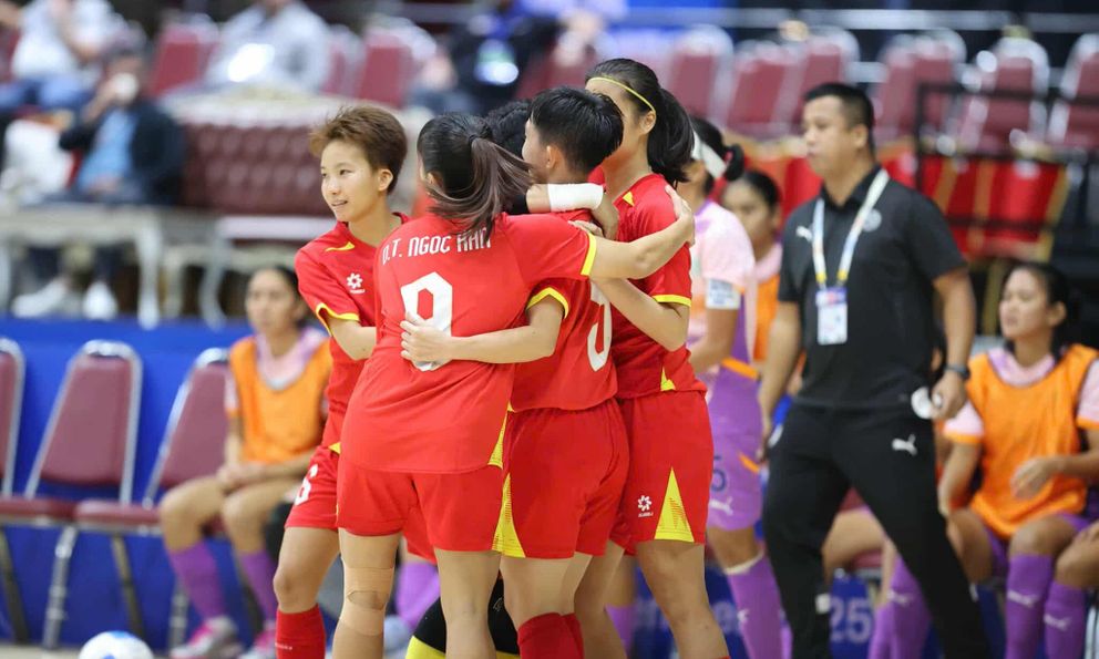 Tuyển Việt Nam vào chung kết sau chiến thắng nghẹt thở, sẵn sàng tranh HCV với đội hạng 8 thế giới