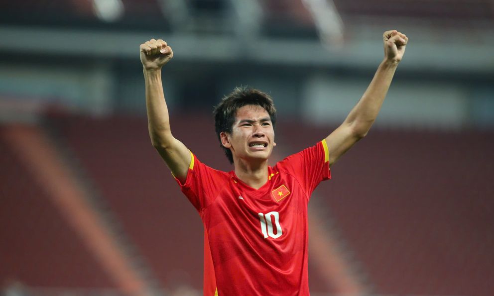 Vô địch SEA Games, HLV Kim Sang-sik muốn U22 Việt Nam làm nên chuyện lớn ở giải châu Á