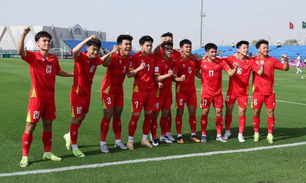 U23 Việt Nam tạo địa chấn theo cách “không tì vết”, rộng đường vào tứ kết giải châu Á