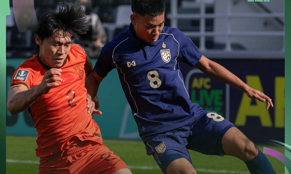 Sau nỗi đau SEA Games, Thái Lan cúi đầu rời giải châu Á