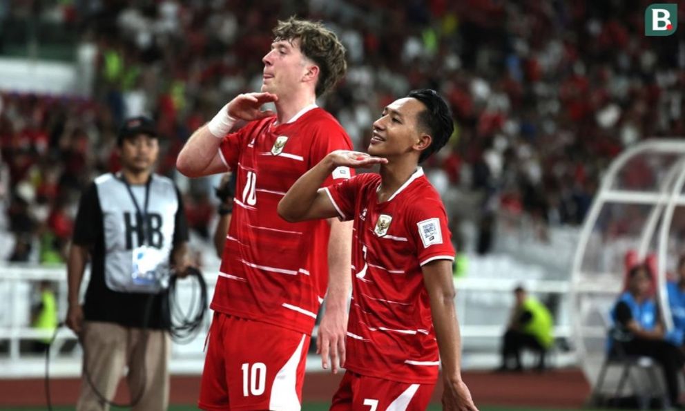 Tuyển Indonesia “đè bẹp” đối thủ lạ, gây ra mối lo cho tuyển Việt Nam