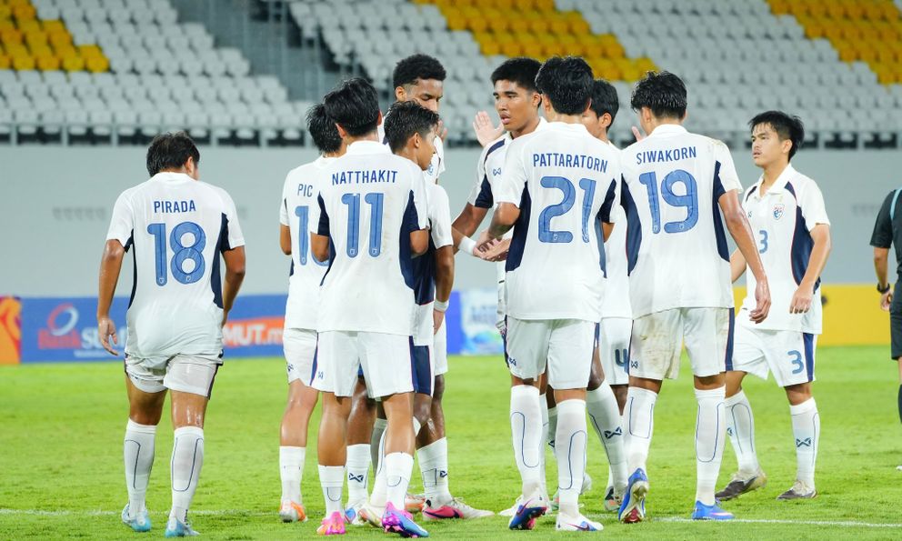 U19 Thái Lan “đè bẹp” đối thủ, phô diễn sức mạnh đáng gờm ở giải Đông Nam Á