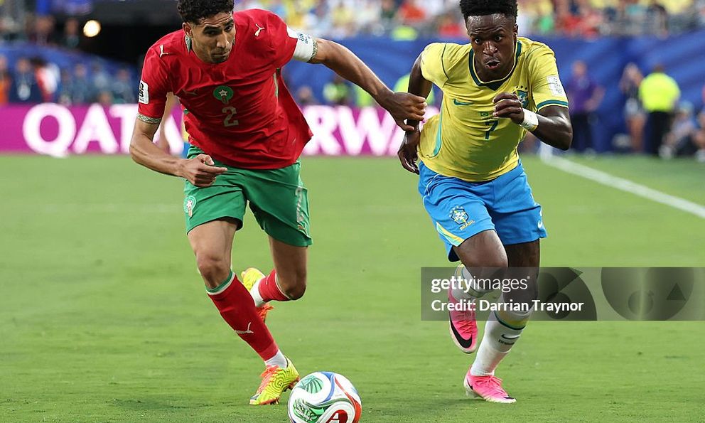 Chật vật trước đối thủ châu Phi, đội tuyển Brazil mất điểm trong ngày ra quân World Cup