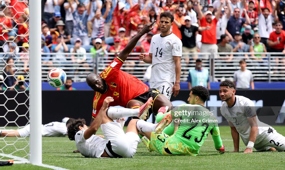 Lukaku trở lại, Bỉ vẫn 