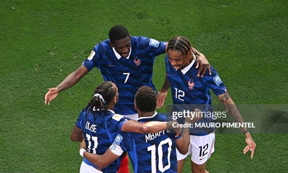 Mbappe chói sáng, Pháp “đè bẹp” Thuỵ Điển để thị uy sức mạnh vũ bão tại World Cup
