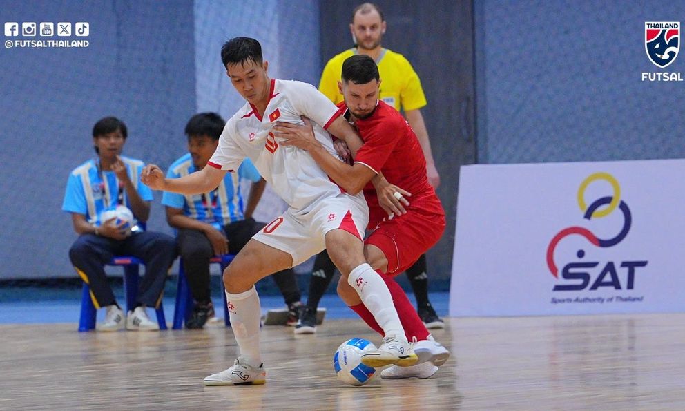 Thi đấu đầy quả cảm, tuyển Việt Nam gây sốc trước đội bóng top 7 thế giới