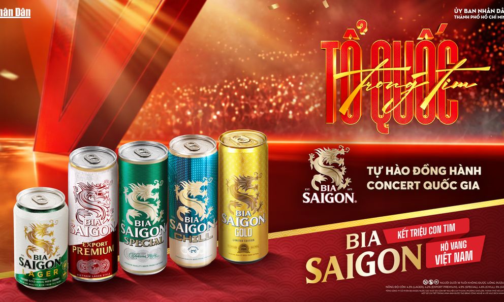 “Quý nhân” của VFF có bước đi mới, đồng hành cùng “Concert Quốc gia” Tổ quốc trong tim 2026