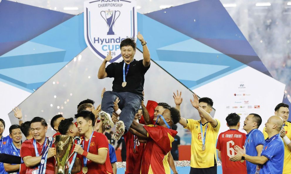 BXH chung cuộc AFF Cup: Việt Nam vô địch, Indonesia thêm một lần không vào nổi top 4