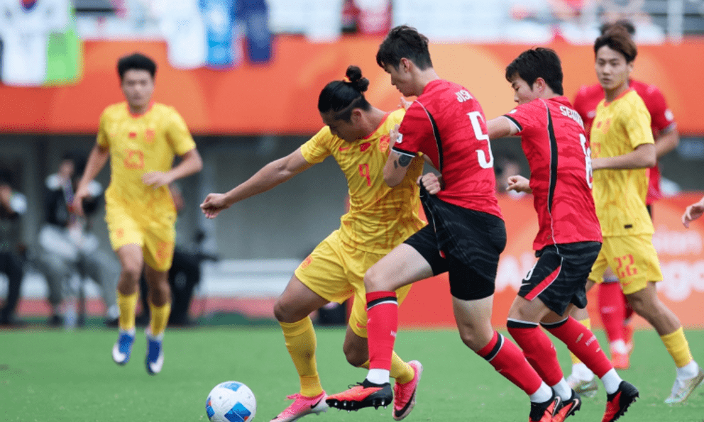 Sau đại thắng U23 Việt Nam 4-0, Hàn Quốc lại hạ Trung Quốc để vào chung kết Asiad