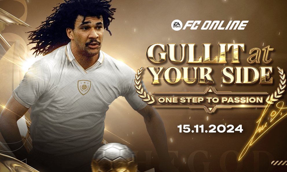 FC Online mang Gullit tới Việt Nam: Tham vọng mang huyền thoại đến gần với người hâm mộ nước nhà