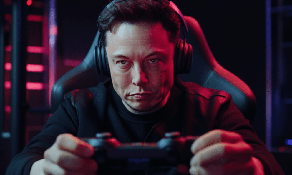 Elon Musk bất ngờ bị giới game thủ 