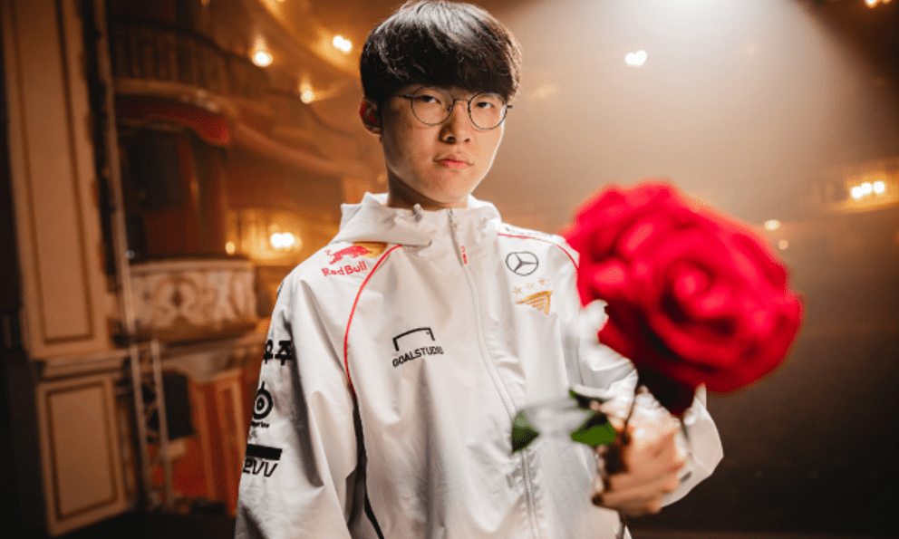 Trí tuệ nhân tạo dự đoán về Faker tại LCK Awards 2024