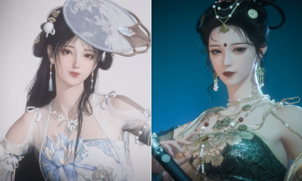 Đồ họa quá đẹp với dàn mỹ nhân tuyệt đỉnh, tựa game thế giới mở được so sánh với Black Myth: Wukong bất ngờ bị chỉ trích ngược
