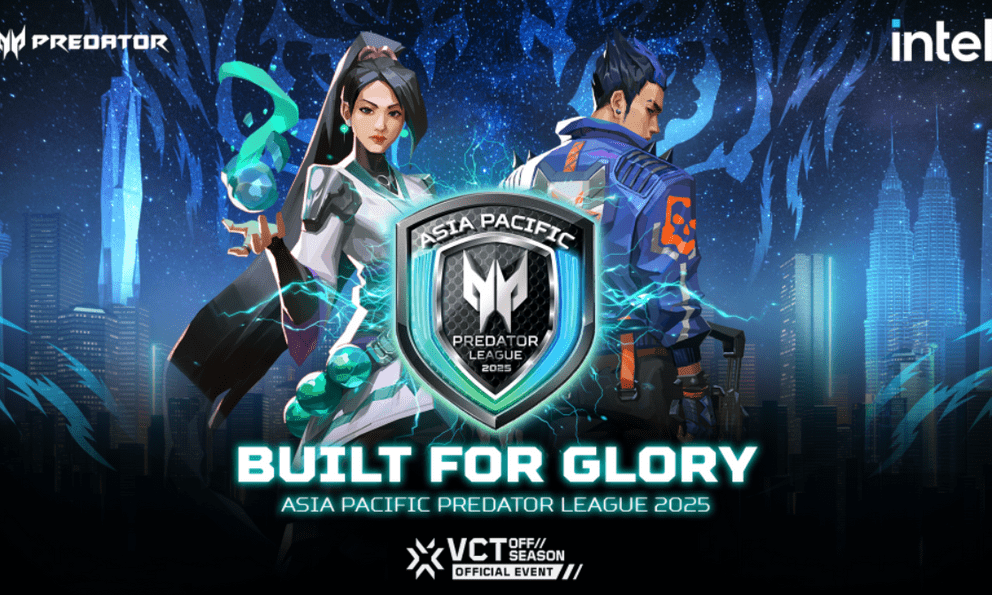 Acer APAC Predator League 2025 - không gian lễ hội dành cho toàn bộ game thủ