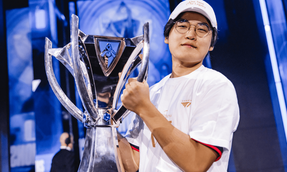 Hóa ra Gumayusi đã 