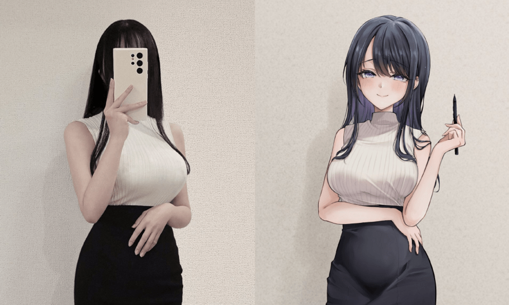 Bị chê sử dụng AI, nữ họa sĩ gợi cảm bậc nhất thế giới tung luôn bằng chứng 