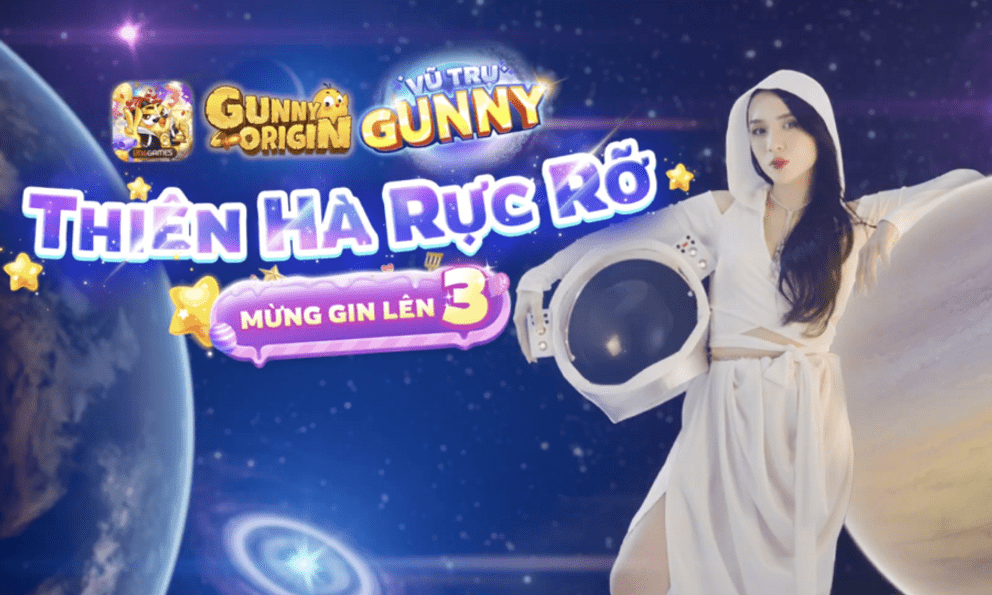 Gunny Origin: 3 năm rực rỡ tiếp nối huyền thoại với thương hiệu Gà Gin