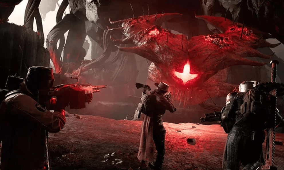 Bom tấn bắn súng kết hợp Soulslike giảm giá sập sàn, thấp nhất từ trước tới nay cho game thủ