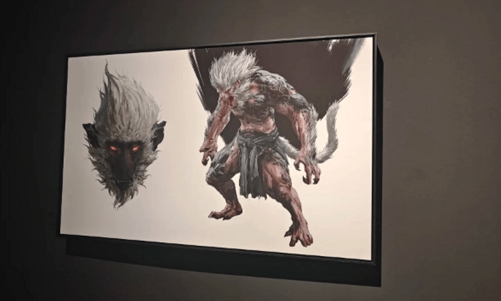 Black Myth: Wukong bất ngờ có triển lãm của riêng mình, giới game thủ trầm trồ vì sự hoàn mỹ