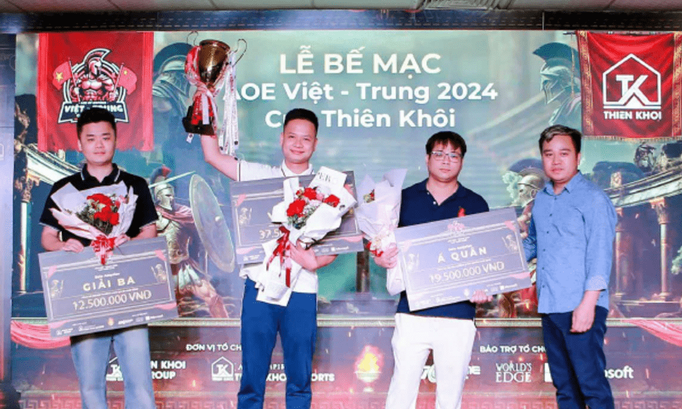 AoE Trung Việt 2025 – Lịch sử mới trên đất Giang Tây?