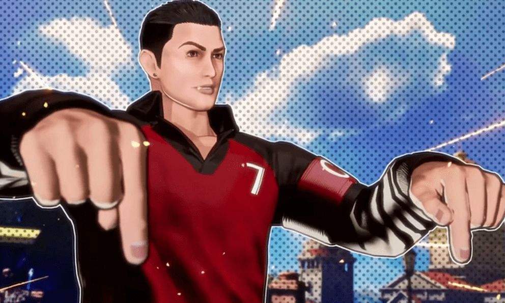 Ronaldo thích thú khi xuất hiện trong một tựa game, thừa nhận thích nhất màn 