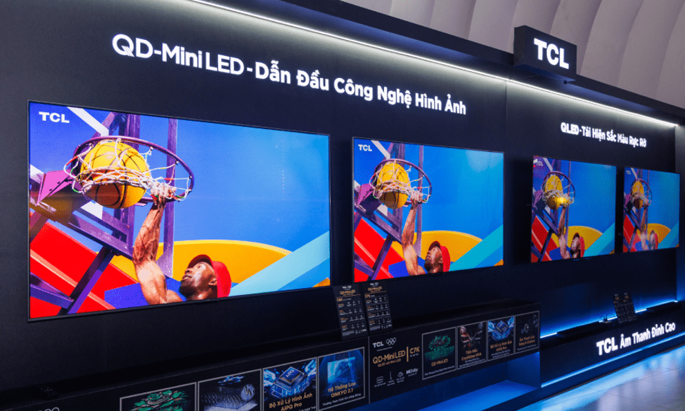 TCL khẳng định vị thế dẫn đầu với dòng TV QD-MINI LED 2025 mới