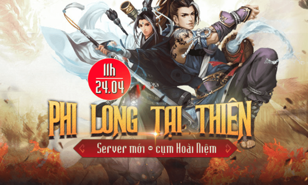 Khai mở máy chủ Phi Long Tại Thiên, Kiếm Thế VNG tung nhiều tặng phẩm quý hỗ trợ tân thủ