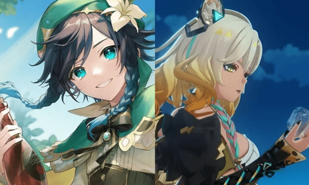 Game thủ Genshin Impact 