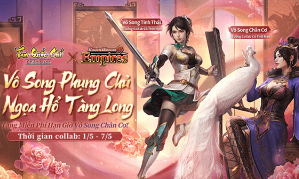 Tam Quốc Chí x Dynasty Warriors 9 Empires: Collab Vô Song chính thức ra mắt với quà tặng 