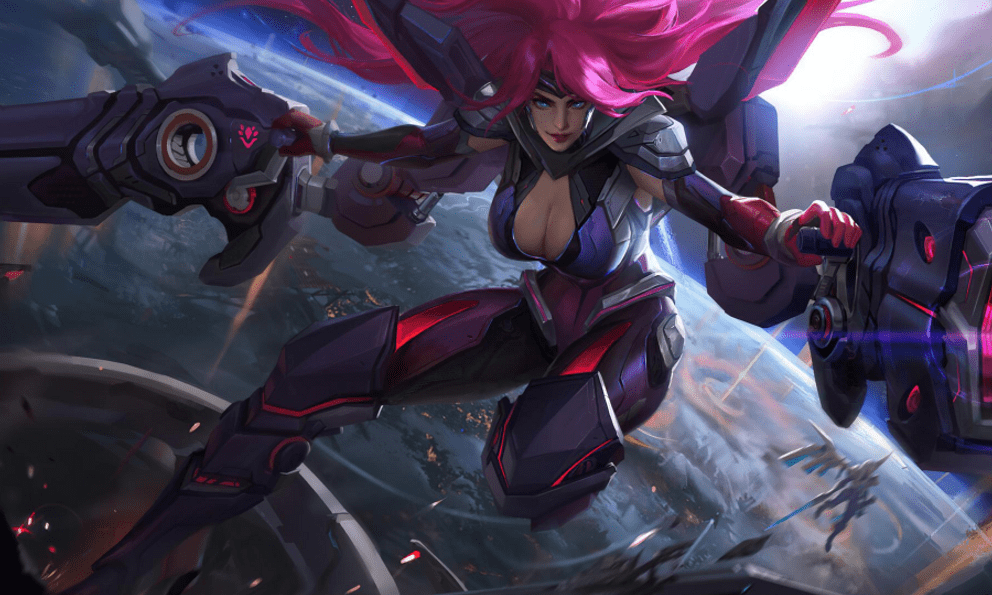 Những trang phục gợi cảm nhất của các nữ tướng LMHT khiến game thủ “đứng hình”