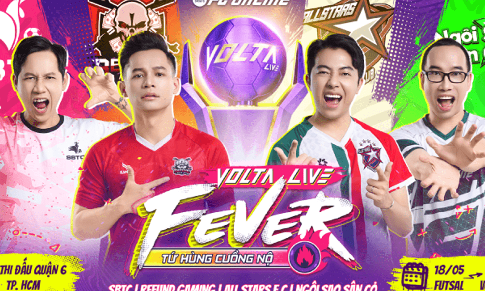 Tứ hùng tái đấu: Độ Mixi và Refund Gaming quyết phá dớp về nhì trước All Stars SG F.C của Cris Phan