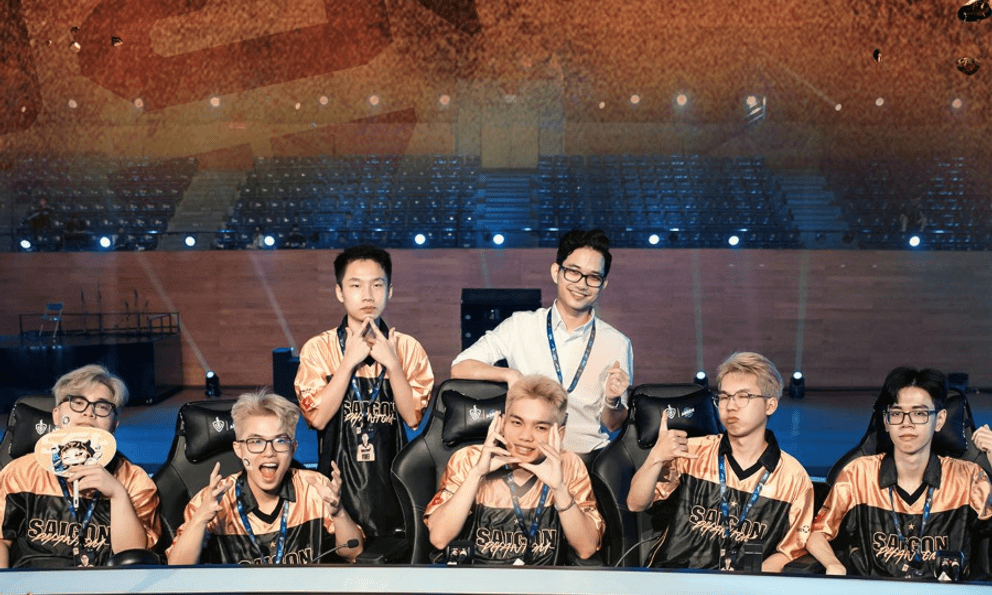 Bùng nổ vòng Chung kết quốc gia Liên Quân Mobile ABBEN Energy Đấu Trường Danh Vọng Mùa Xuân 2025