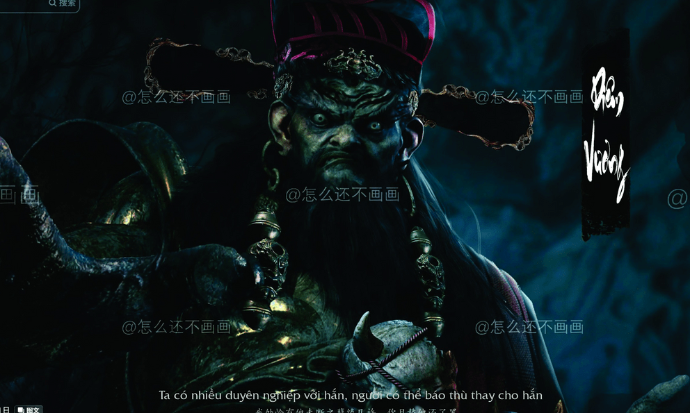 Black Myth: Wukong bất ngờ rò rỉ một số hình ảnh DLC mới, fan bán tin bán nghi