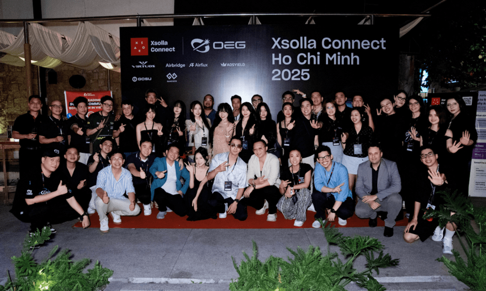 Xsolla Connect lần đầu tiên tại Việt Nam: Mở ra cơ hội hợp tác toàn cầu