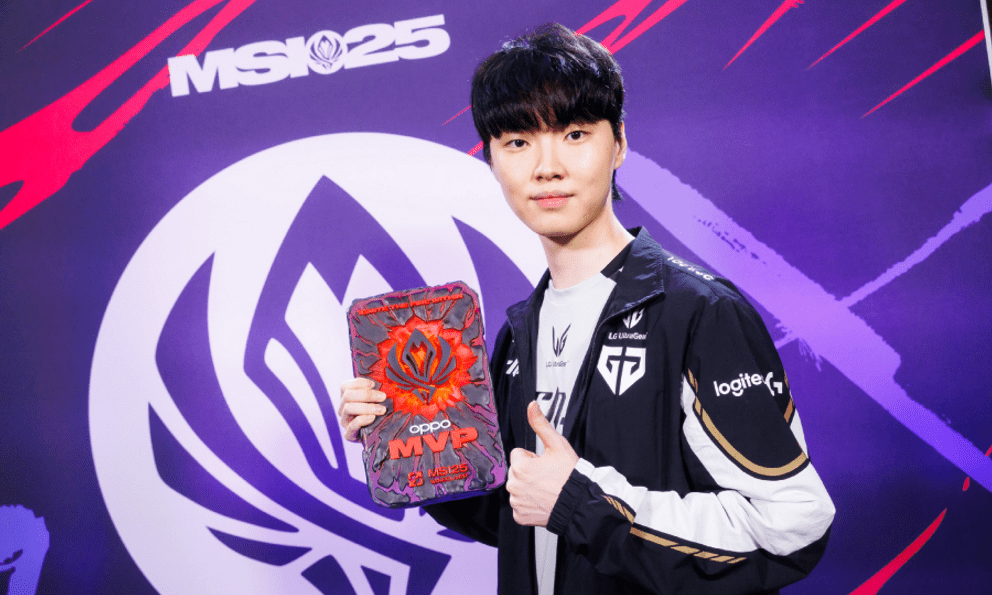 Vô địch MSI 2025 khiến Gen.G 