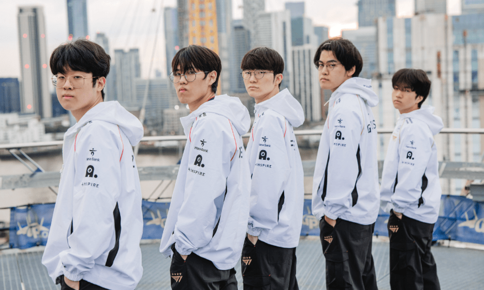 Gumayusi chia sẻ về skin CKTG T1 nhưng làm dấy lên thắc mắc mới