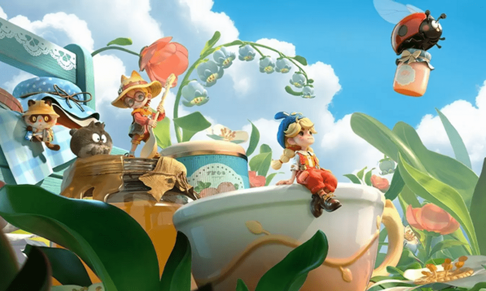 Một dự án quá hot, vừa công bố đã leo top, hàng triệu game thủ chờ đăng ký trước