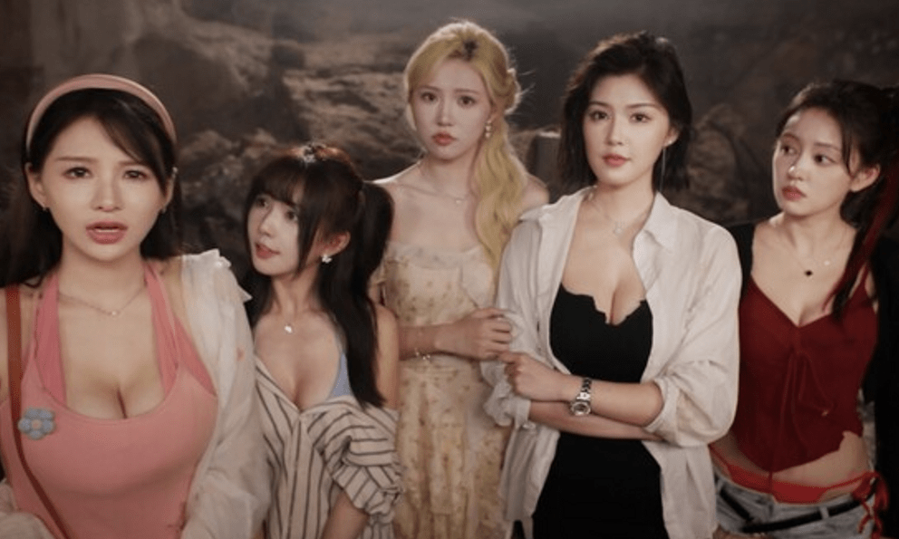 Steam lại có thêm một tựa game tương tác người thật siêu nóng, sinh tồn trên đảo hoang cùng 6 mỹ nhân gợi cảm