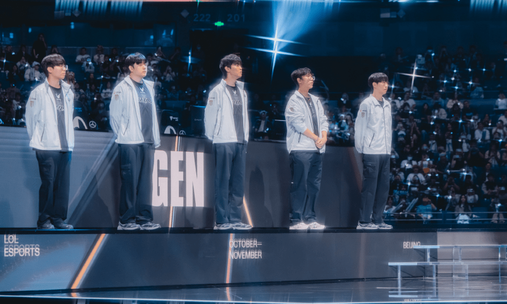 Không ngoài dự đoán, đây là tuyển thủ thi đấu kém nhất của Gen.G