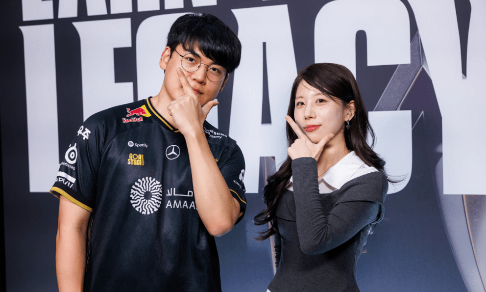 Gumayusi lập kỷ lục 