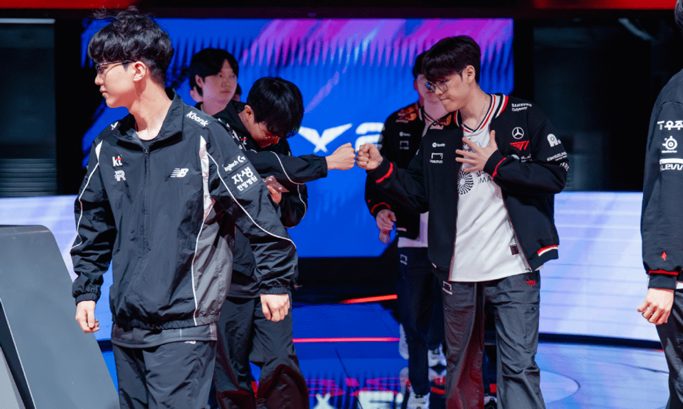 Không chỉ là chung kết CKTG mà T1 và KT thực sự 