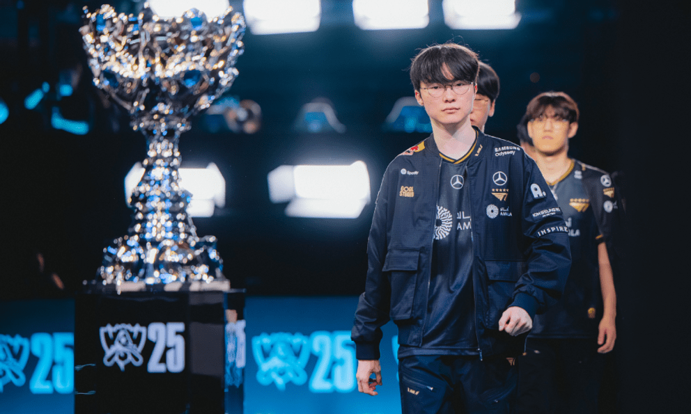 Trước thềm chung kết CKTG 2025, Faker khiến cộng đồng 